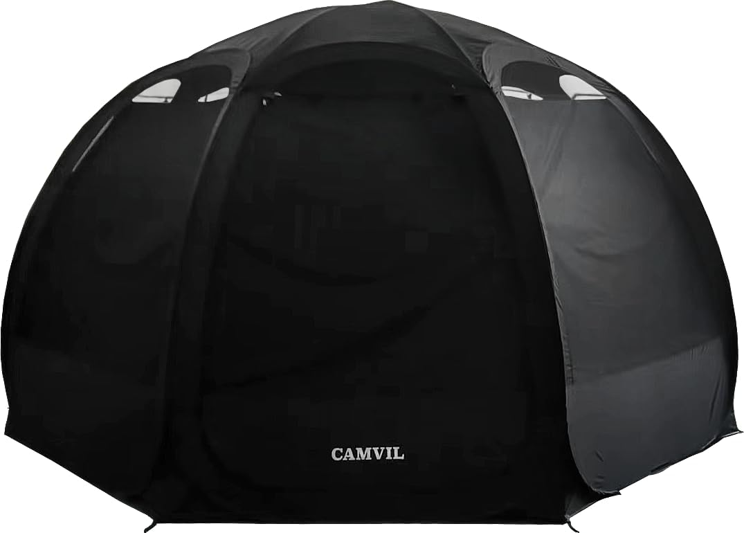 テント:カボチャシェルター/CAMVIL(ケムビル) Amazon | CAMVIL（ケムビル）Hobak Shelter カボチャテント